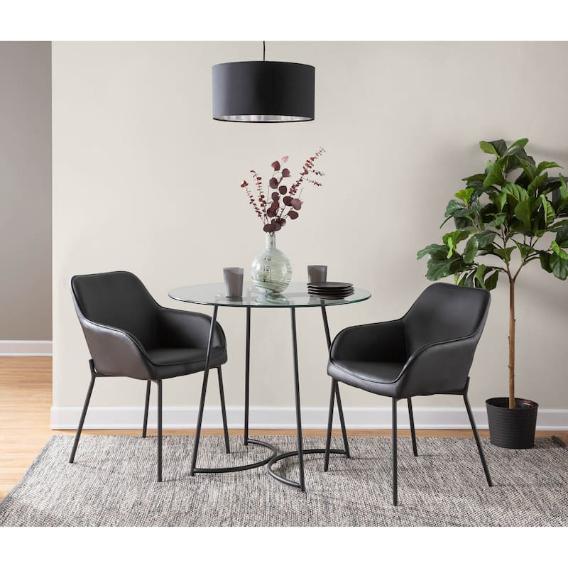 Porch & Den Cece-Galotti 3-Piece Dining Set