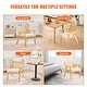 preview thumbnail 6 of 9, Mid-Century PE Rattan Accent Chair Solid Wood Frame - 25.20" x 26.38" x 30.31"
