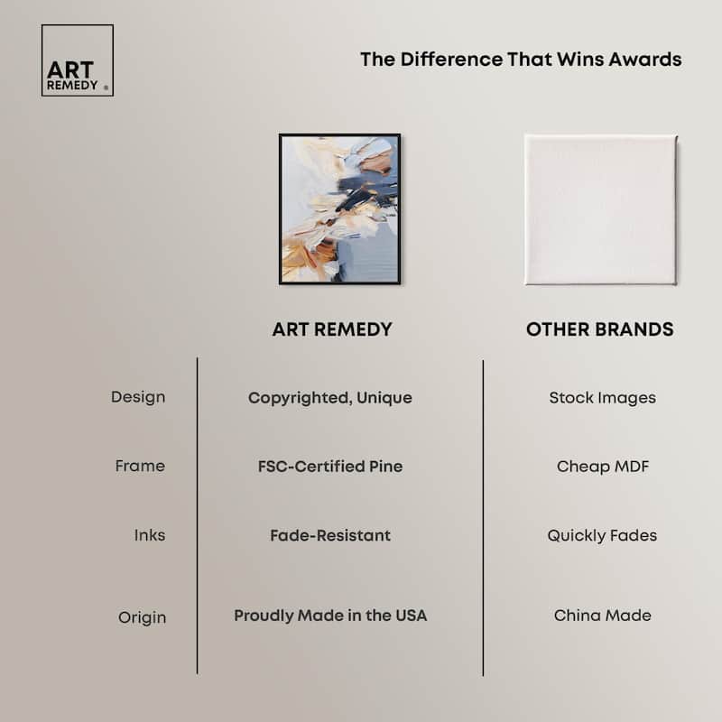 A Symphony in White II Canvas by Art Remedy