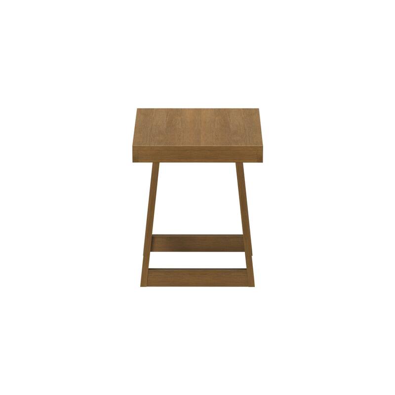 Plank and Beam Classic Square Side Table - 20.25