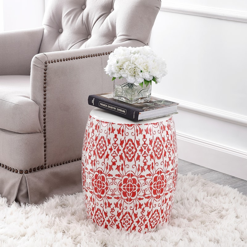 SAFAVIEH Etna Indoor/Outdoor Garden Stool