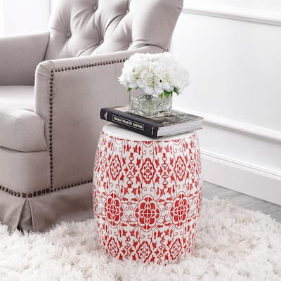 SAFAVIEH Etna Indoor/Outdoor Garden Stool
