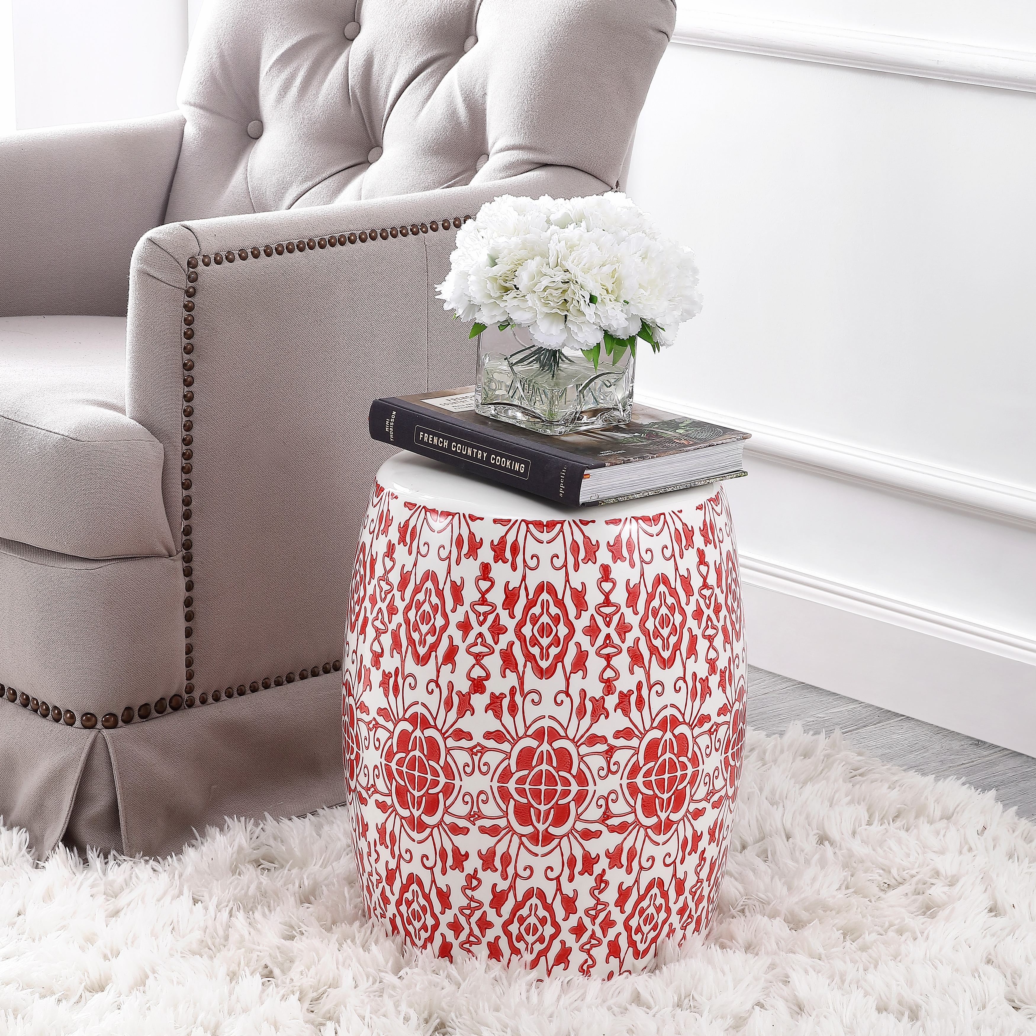 SAFAVIEH Sebryna Indoor Outdoor Garden Stool Bed Bath Beyond