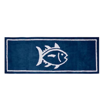 Southern Tide Skipjack Cotton Bath Runner