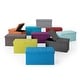 preview thumbnail 10 of 89, 30 Inch Smart Lift Top Button Tufted Fabric Storage Ottoman by Crown Comfort
