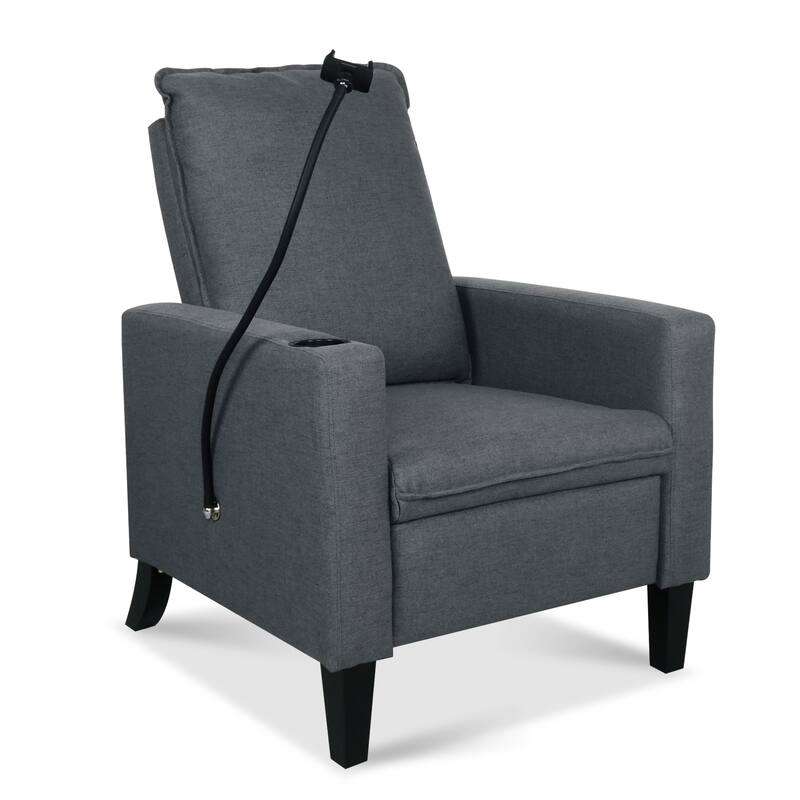Christopher Knight Home - Mason Adjustable Recliner Sofa with Cup Holder and Convenient Storage