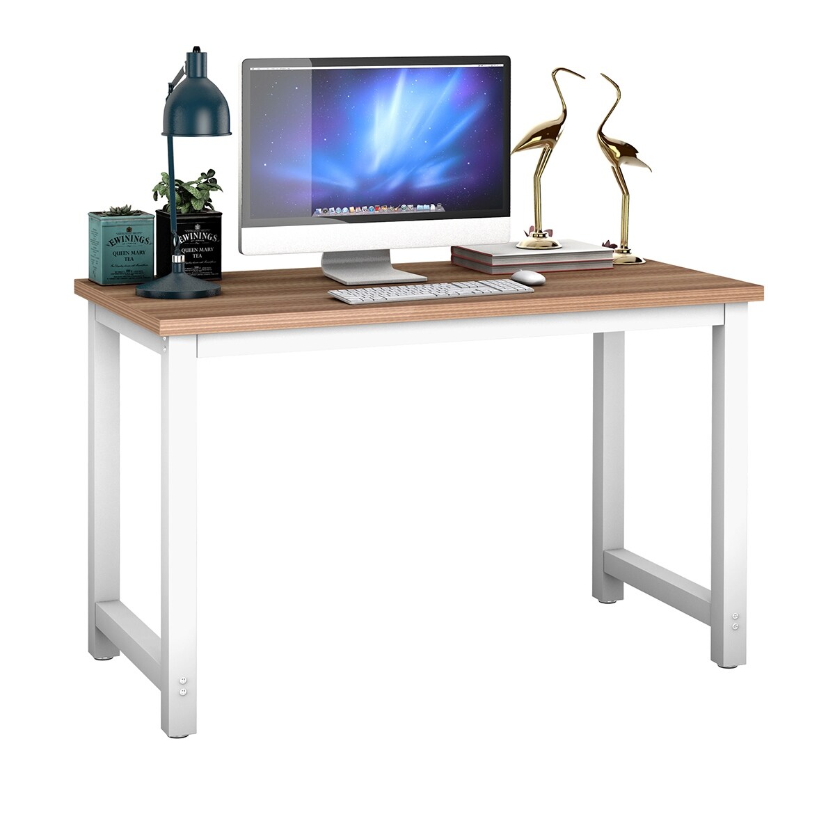 Wood Computer Desk Pc Laptop Table Study Workstation Home Office Wood Computer Desk Pc Laptop Table