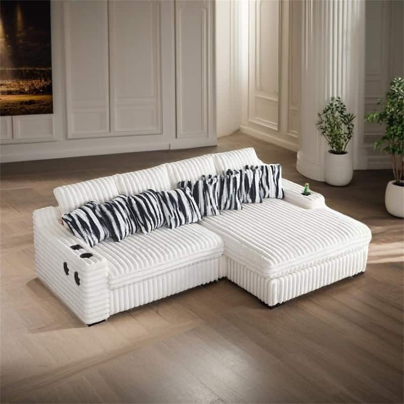 108Inch Modern Sectional Sofa