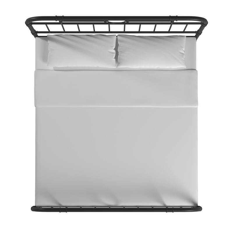 Kendal Black Metal Bed by iNSPIRE Q Classic