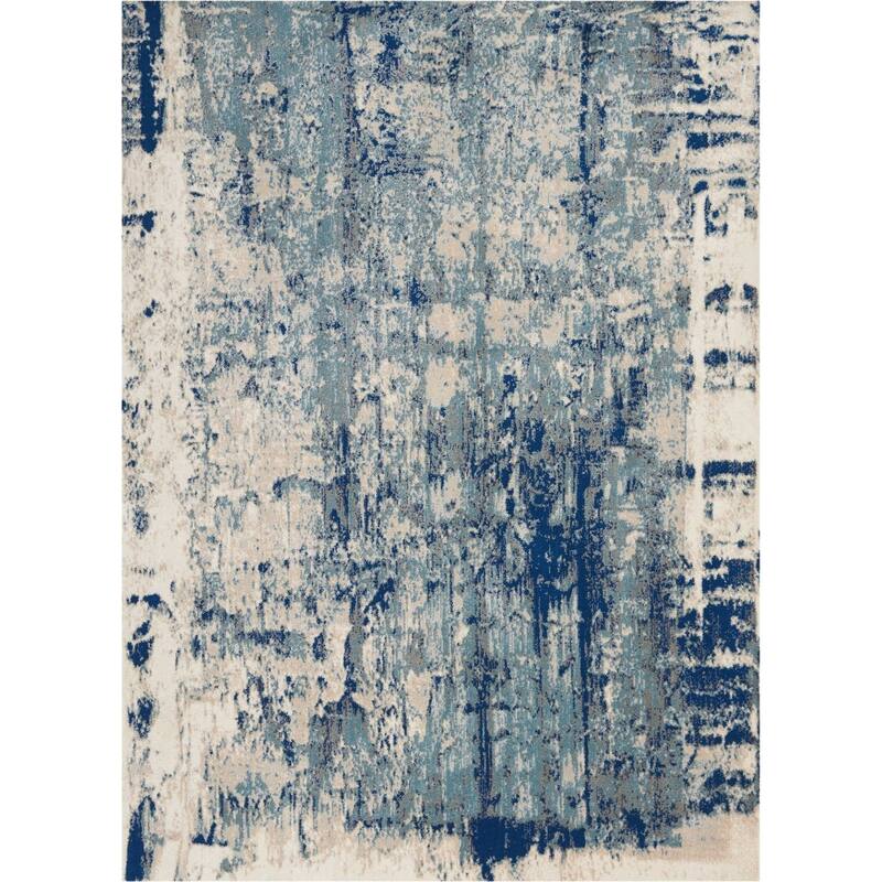 Nourison Maxell Modern Abstract Distressed Area Rug