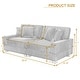 preview thumbnail 20 of 137, Oversized Modular Sectional Sofa Set with Pillows for Living Room