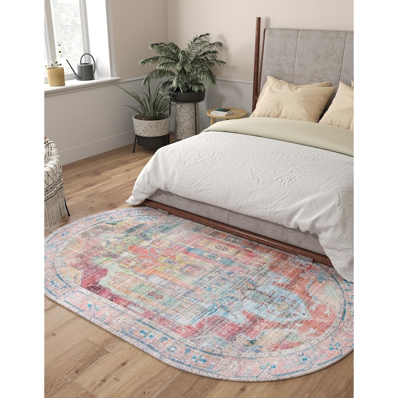 Contemporary Glane Collection Area Rug