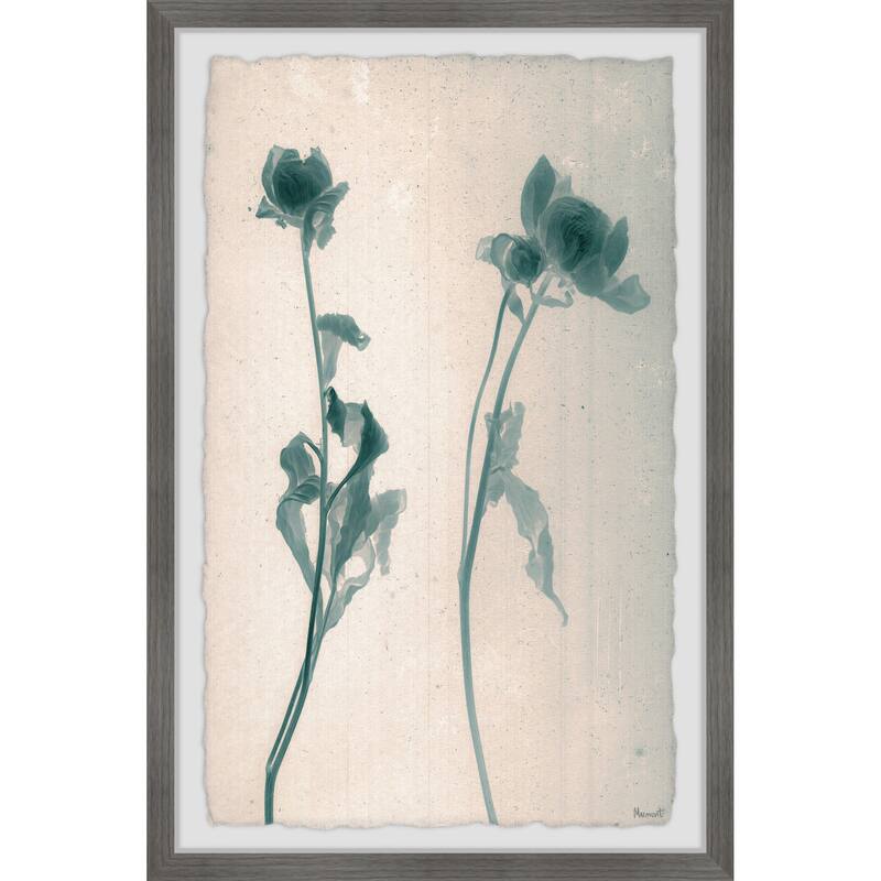 Tall Stems Framed Print