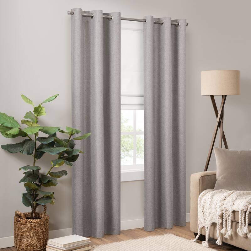 Eclipse Lane Cordless Roman Shades for Windows, Room Darkening