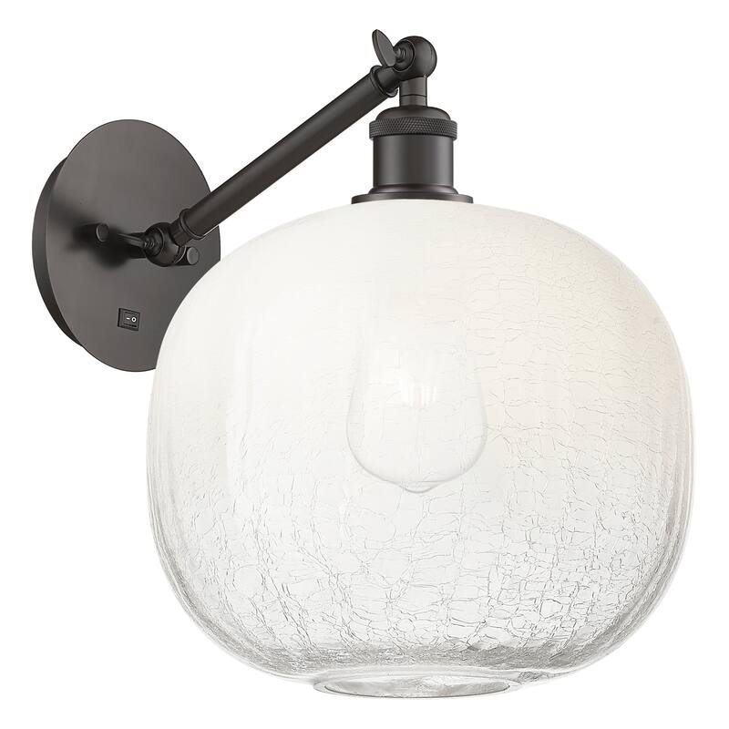 Innovations Lighting Endless Possibilities Ballston - Brookhaven Sphere - 1 Light 11" Adjustable Sconce