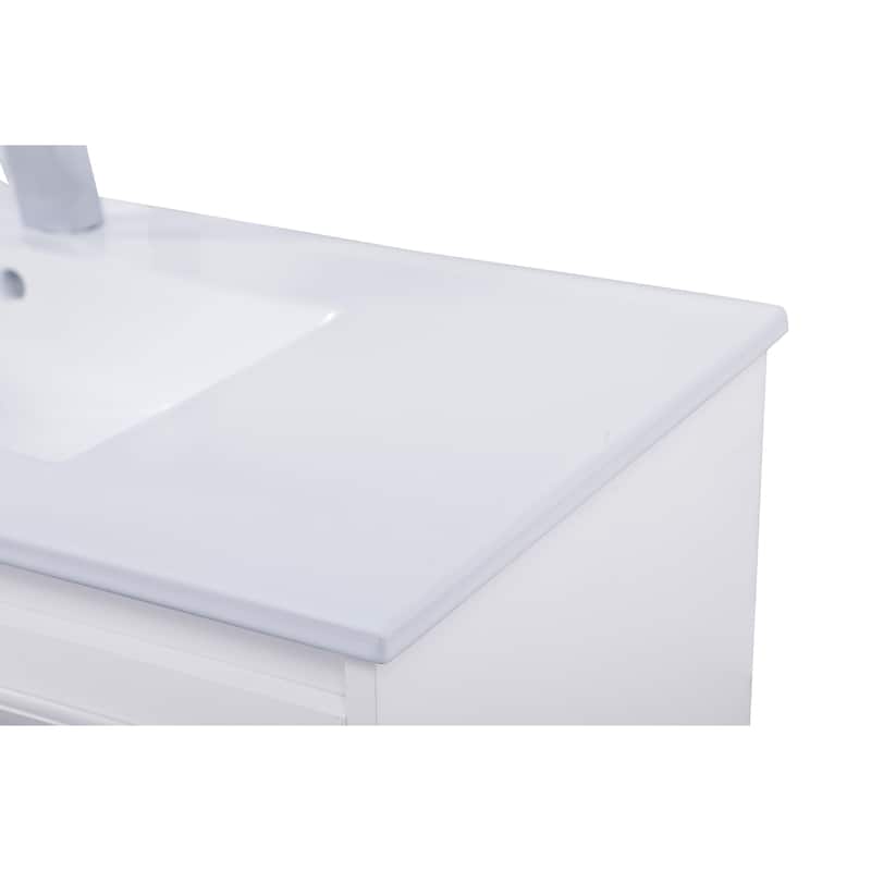 Shore 36 - 48 Inch Single Bathroom Vanity