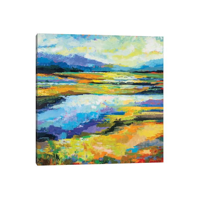 iCanvas "Fall Marsh" by Jeanette Vertentes Canvas Print