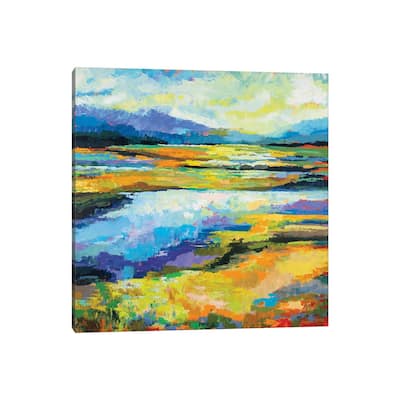 iCanvas "Fall Marsh" by Jeanette Vertentes Canvas Print