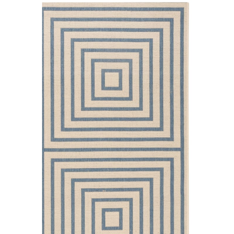 SAFAVIEH Linden Loris Indoor/ Outdoor Waterproof Patio Backyard Rug