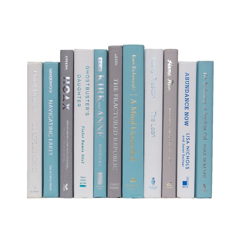 Books Blue Decorative Accessories: Cool Rain ColorPak