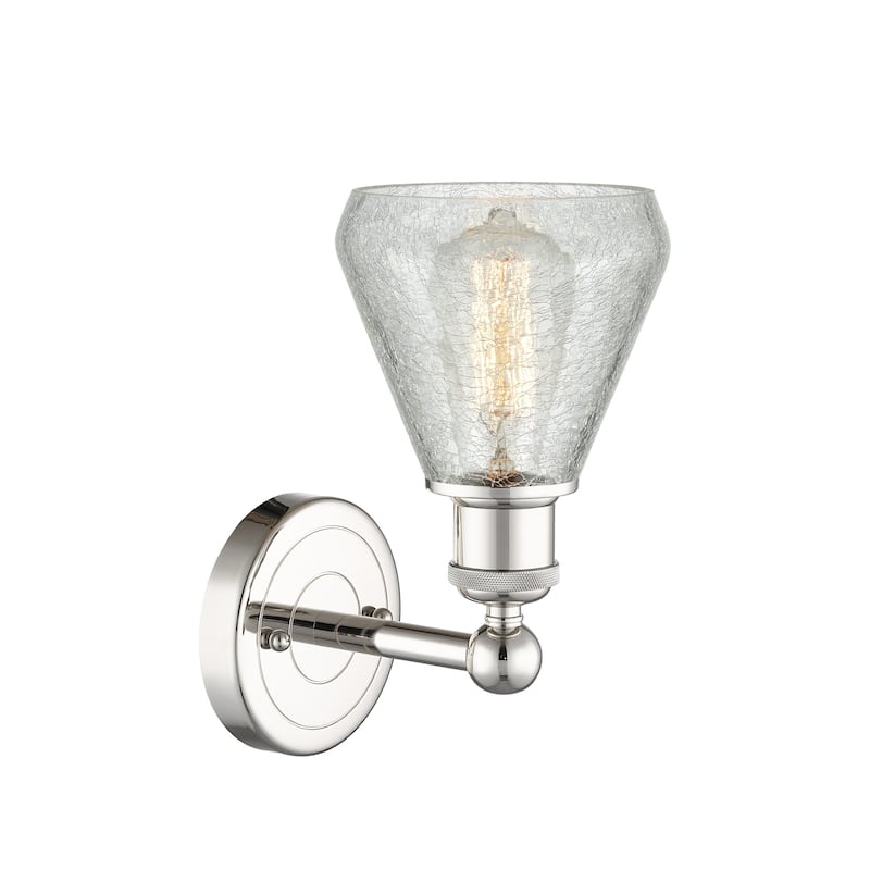 Innovations Lighting 616-1W-13-6 Conesus Sconce Conesus 13" Tall Wall