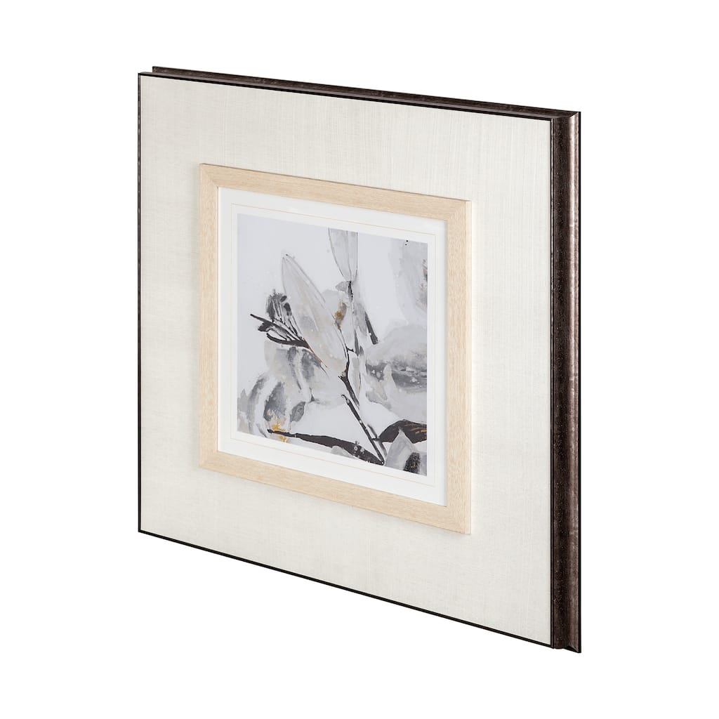 Blooming Opalescent I Framed Art Print