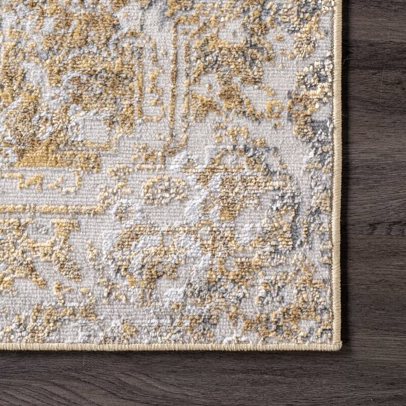 Nuloom Patty Vintage Medallion Rug