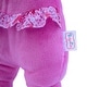 preview thumbnail 4 of 3, Baby's First Love Bear Doll - Pink Fleece Outfit, Interactive Musical Toy 3mo+