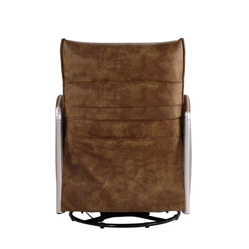 Acme Qalurne Power Recliner W/Swivel Function