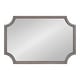preview thumbnail 38 of 134, Kate and Laurel Hogan Scalloped Wood Framed Mirror