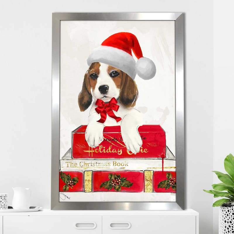 "Christmas Books" by Jodi Print on Acrylic