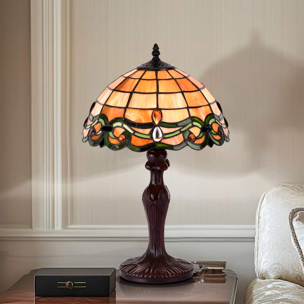 Warehouse of Tiffany Tiffany-style Table Lamp