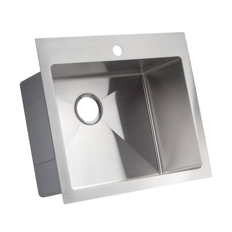 Miseno 24" Top-Mount/Undermount Single Basin Stainless Steel Kitchen
