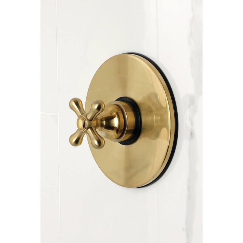 Kingston Brass KB633AX Revival Tub and Shower Trim Package with 1.8