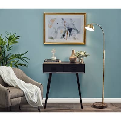 Bolton LED Floor Lamp w/ Smart Switch
