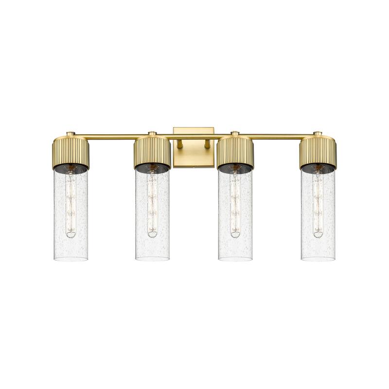 Innovations Lighting Bolivar - 4 Light 12" Wall-Mounted Bath Vanity Light