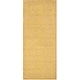 preview thumbnail 8 of 35, SAFAVIEH Handmade Cambridge Eura Moroccan Wool Rug 2'6" x 14' Runner - Light Gold/Dark Gold - Runner