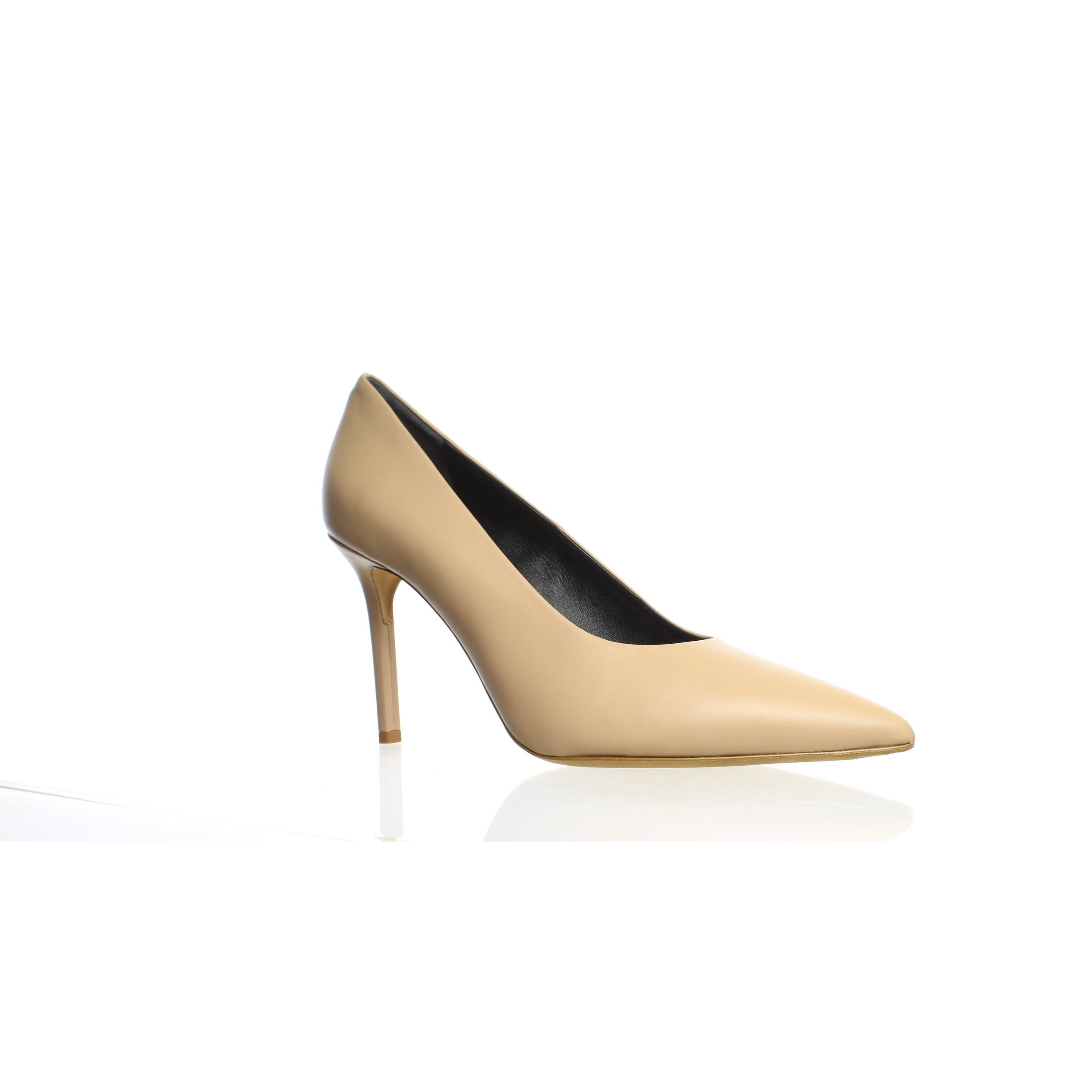 tan pumps