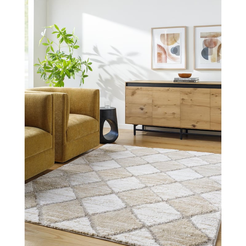 Livabliss Delight Shag Global Area Rug