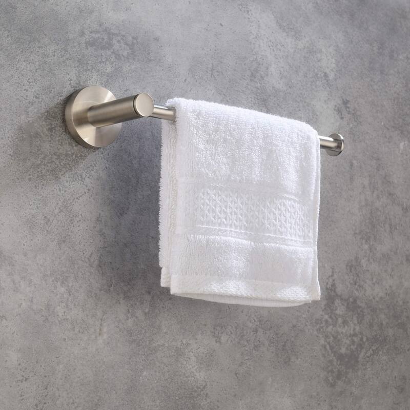 Circular 2-Piece Bathroom Hardware Set