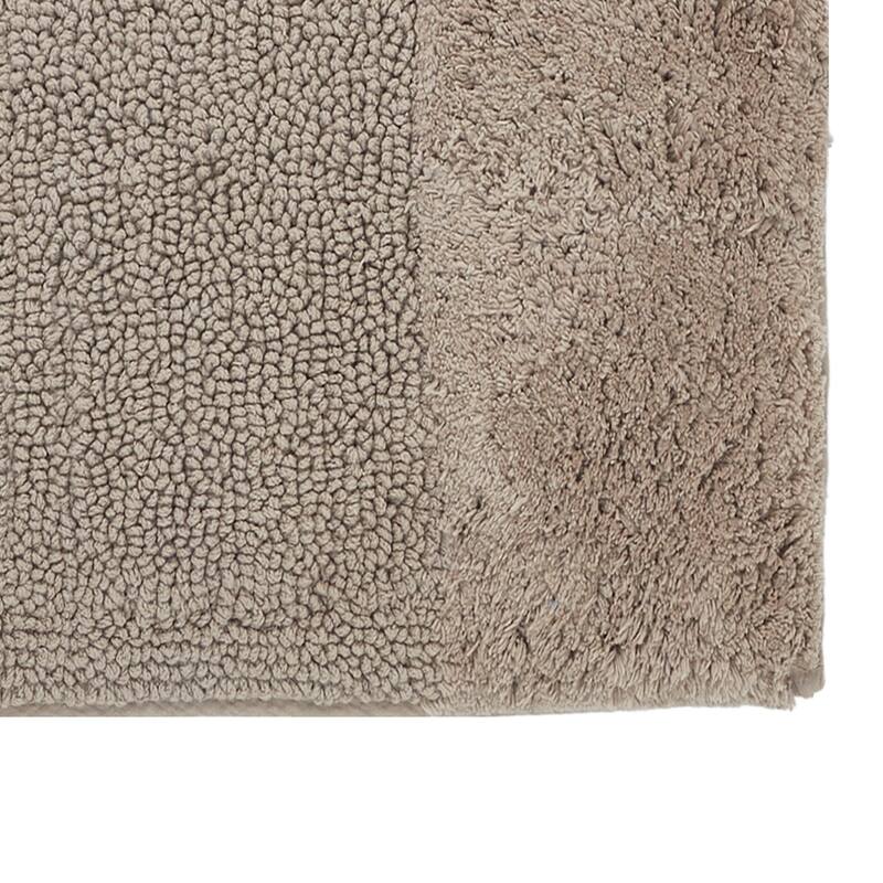 Better Trends Bath Rug 100% Cotton Water Absorbent Tufted Bathroom Rug Set for Shower, Sink Mats Machine Wash Granada Collection