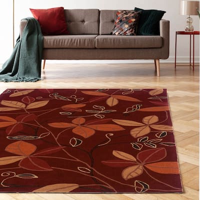 Linon Trio Collection Rug
