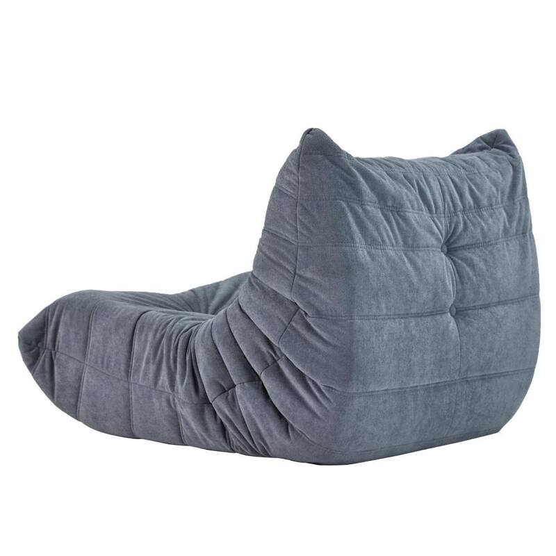 35.4 in.W Floor sofa Bean Bag Chair Fireside Bean Bag Lounger