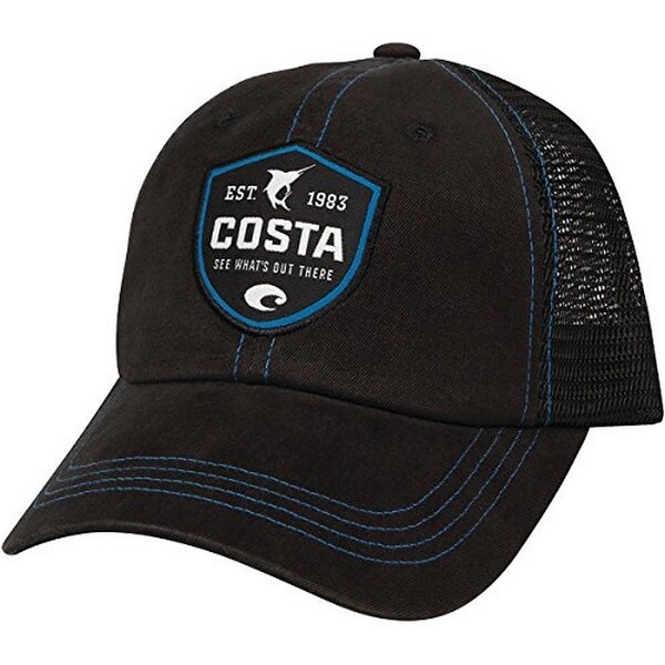 Costa Mens Costa Shield Trucker Hat