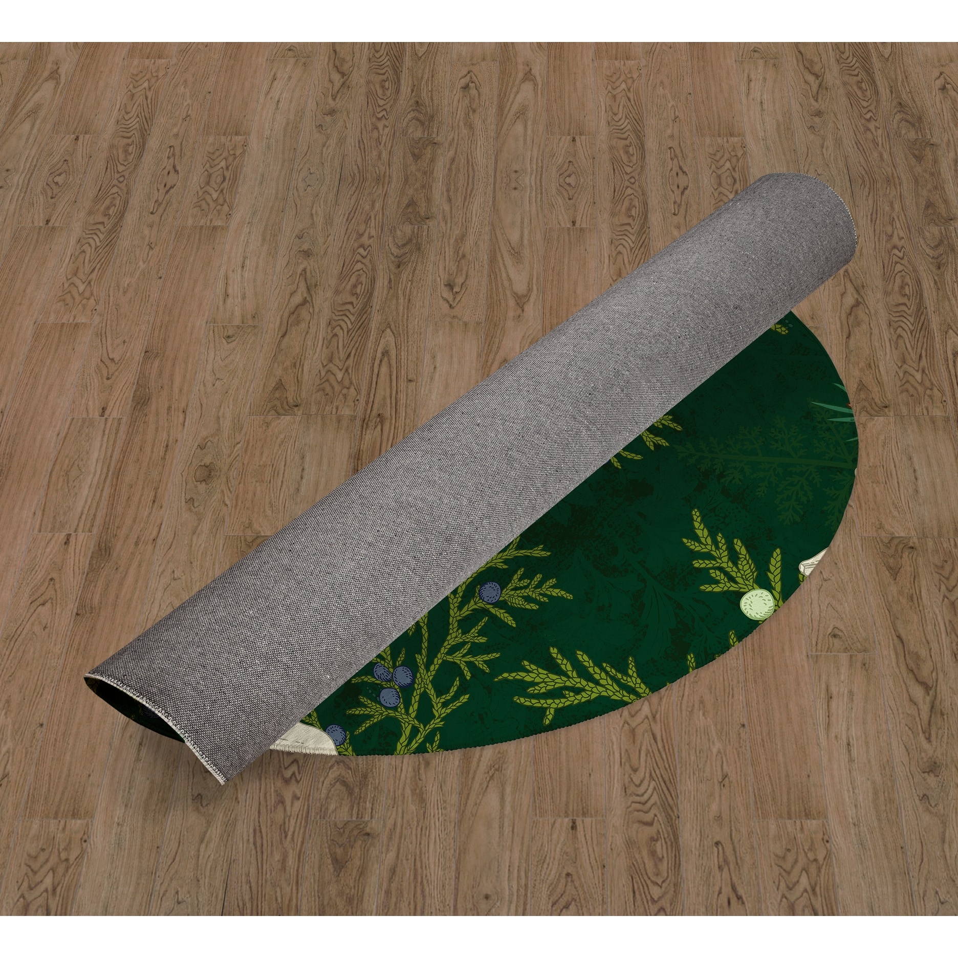 WINTER WOODS Indoor Floor Mat By Kavka Designs - Bed Bath & Beyond