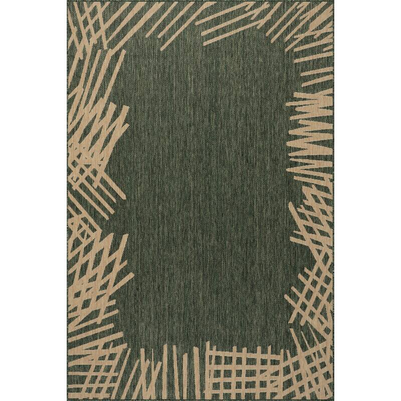 Nuloom Anigail Bordered Indoor/Outdoor Area Rug