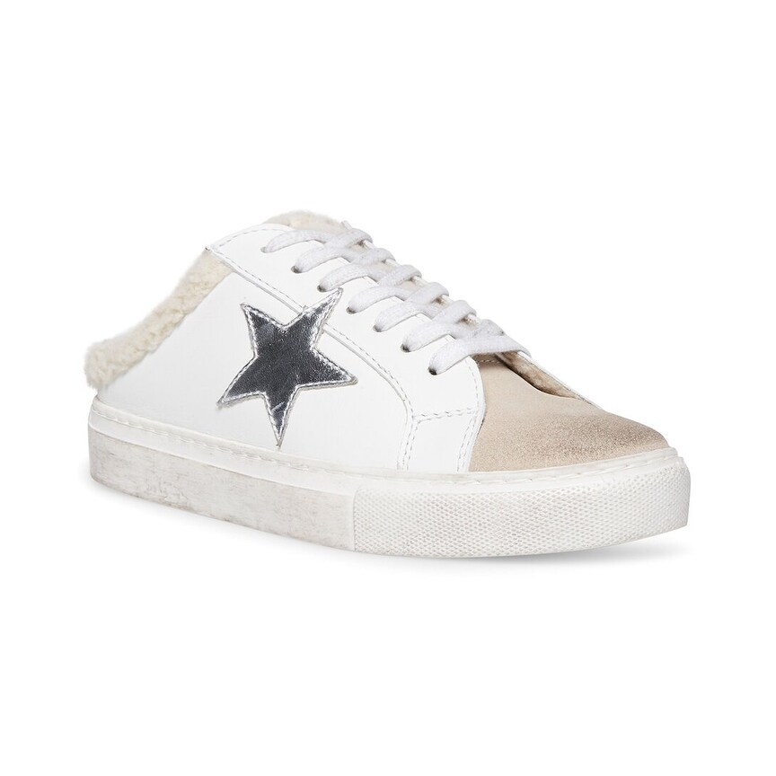 steve madden leather sneakers