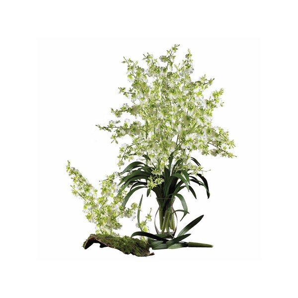 Nearly Natural Dancing Lady Silk Orchid Flower - 6 Stems