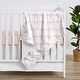 preview thumbnail 2 of 3, Sweet Jojo Designs Pink Bows Girl Baby Receiving Security Swaddle Blanket - Bow for Ballerina Ballet Dancer Princess Collection