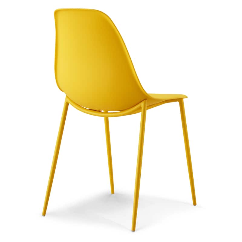 Poly & Bark Isla Dining Chair (Set of 2) - Indoor or Outdoor Use